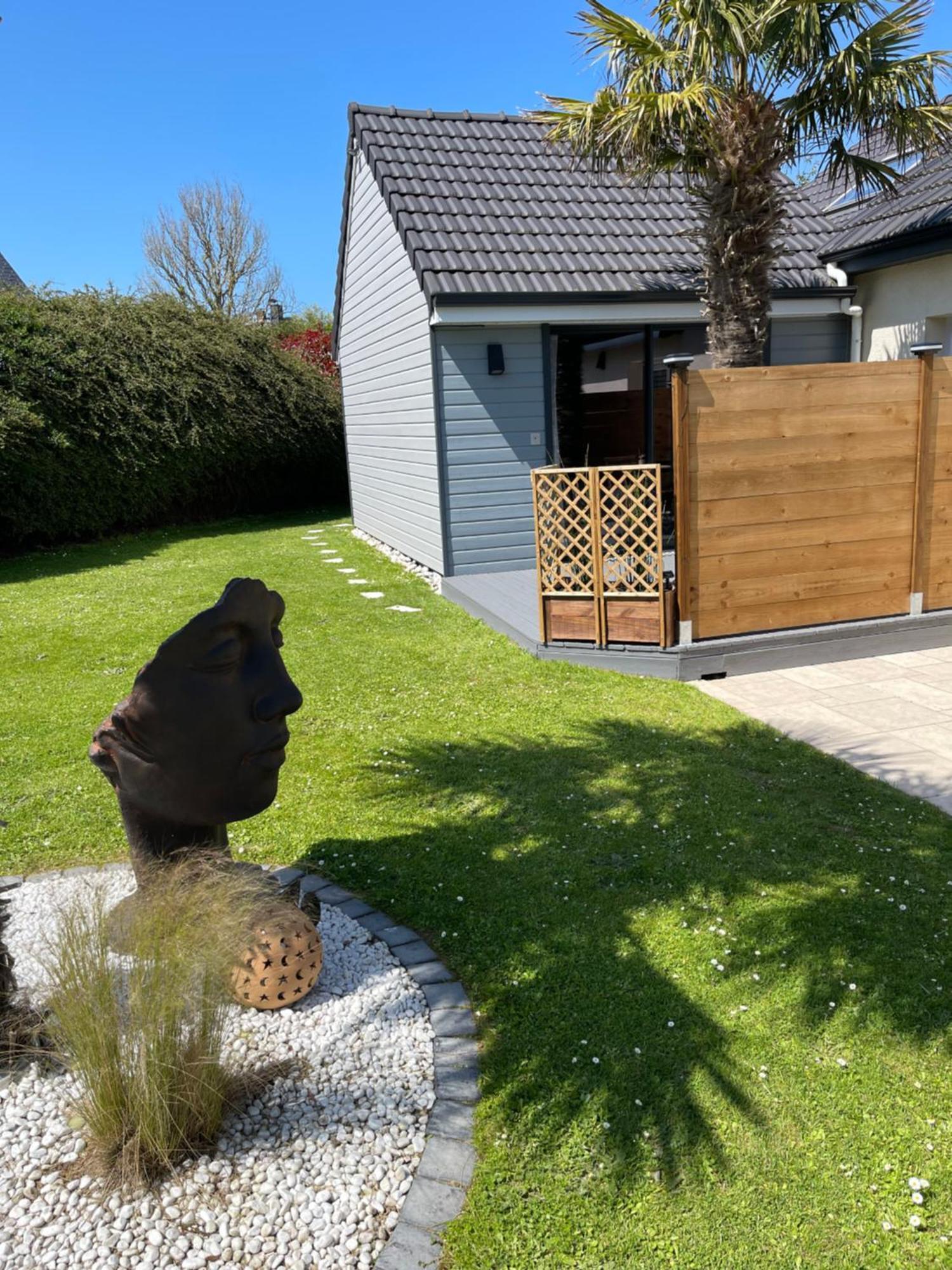 Le Caux 'Sy Acomodação com café da manhã Senneville-sur-Fécamp Exterior foto